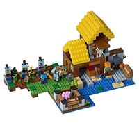 LEGO Minecraft The Farm Cottage 21144 Building Kit (549 Piece)