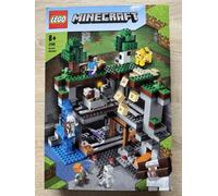 Lego Minecraft The First Adventure 21169 Brand New Sealed FREE POSTAGE