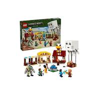 LEGO Minecraft 21273 The Ghast Balloon Village Attack Age 10+ 555pcs