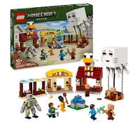 LEGO Minecraft 21273 The Ghast Balloon Village Attack Age 10+ 555pcs