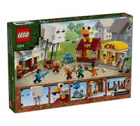 Lego: Minecraft The Ghast Balloon Village Attack - Brand New & Sealed