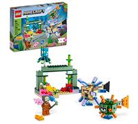 LEGO Minecraft The Guardian Battle 21180 Building Kit; Underwater Adventure Playset; Great Gift for Kids Aged 8+ (255 Pieces)