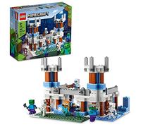 LEGO Minecraft The Ice Castle 21186 Building Toy Set for Kids, Girls,and Boys Ages 8+(499 Pieces)