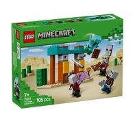 Lego Minecraft The Illager Desert Patrol