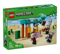 LEGO Minecraft The Illager Desert Patrol Building Toy 21267