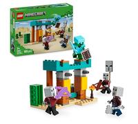 Lego Minecraft The Illager Desert Patrol Set 21267 One Colour