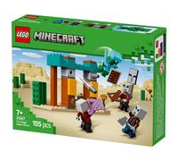 Lego Minecraft The Illager Desert Patrol Set 21267 One Colour