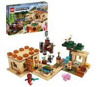 LEGO Minecraft: The Illager Raid (21160)