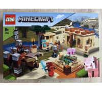 Lego Minecraft The Illager Raid 21160 Brand New Sealed FREE POSTAGE