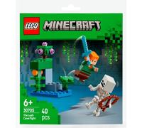 Lego Minecraft The Lush Cave Fight 30705