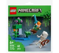 LEGO Minecraft The Lush Cave Fight Polybag Set 30705