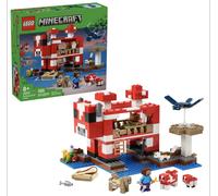 Lego Minecraft The Mooshroom House (21270) Same Day Dispatch Free P&P✅