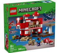 Lego Minecraft The Mooshroom House Toy Playset 21270 One Colour