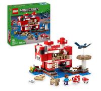 Lego Minecraft The Mooshroom House Toy Playset 21270 One Colour