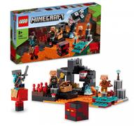 LEGO Minecraft: The Nether Bastion Battle Action Toy (21185)