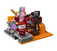 LEGO Minecraft The Nether Fight 21139 Building Kit (84 Piece)