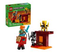 Lego Minecraft The Nether Lava Battle