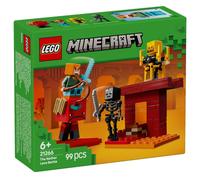 LEGO Minecraft The Nether Lava Battle 21266