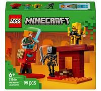 LEGO Minecraft The Nether Lava Battle Construction Set 21266