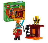 Lego Minecraft The Nether Lava Battle Set 21266 One Colour