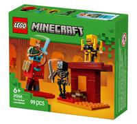 LEGO Minecraft The Nether Lava Battle NEW 2025