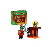 Lego Minecraft The Nether Lava Battle Set 21266 One Colour