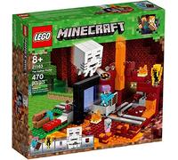 LEGO Minecraft The Nether Portal 21143 Building Kit (470 Piece)