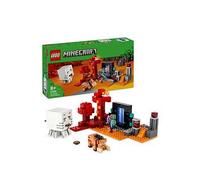 Lego Minecraft The Nether Portal Ambush Toy 21255 One Colour