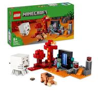 LEGO® Minecraft® 21255 The Nether Portal Ambush