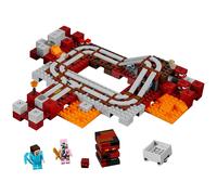 LEGO Minecraft The Nether Railway 21130