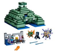LEGO Minecraft The Ocean Monument 21136 Building Kit (1122 Piece)