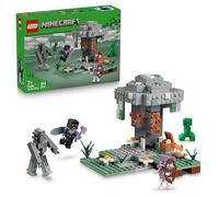 LEGO Minecraft The Pale Garden Toy - Miniature Biome w/Creaking Minifigure & Mothman, Creeper & Skeleton Mobs Figures - Gamer Gift for 7+ Year Old Boys & Girls - 21586