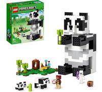 LEGO Minecraft The Panda Haven Set, Movable Toy House with Baby Pandas...