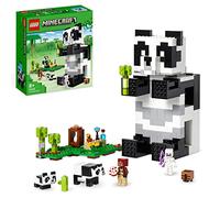 LEGO Minecraft The Panda Haven Set, Movable Toy House with Baby Pandas Animal Figures, Toys for 8 Plus Years Old Kids, Boys and Girls, Gift Idea 21245