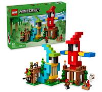 LEGO Minecraft 21282 The Parrot Houses Age 8+ 535pcs