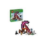LEGO® Minecraft® The Pickaxe Mine Gamer-Room Decor and Axe Toy 21277