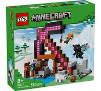 LEGO® Minecraft® The Pickaxe Mine Gamer-Room Decor and Axe Toy 21277