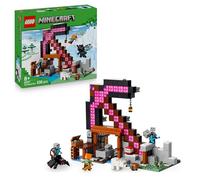 LEGO® Minecraft® The Pickaxe Mine Gamer-Room Decor and Axe Toy 21277