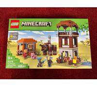 LEGO® Minecraft® The Pillager Outpost and Ravager Gamer Building Toy Gift 21278