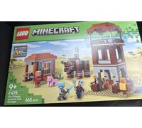 LEGO® Minecraft® The Pillager Outpost and Ravager Gamer Building Toy Gift 21278