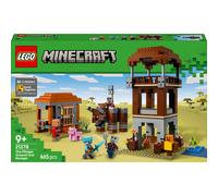 LEGO Minecraft The Pillager Outpost and Ravager Construction Set 21278