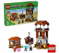 LEGO Minecraft The Pillager Outpost and Ravager Model 21278 (9+ Years)