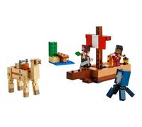 LEGO Minecraft The Pirate Ship Voyage Building Toy Set 21259