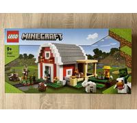 Lego Minecraft The Red Barn 21187 Brand New Sealed FREE POSTAGE