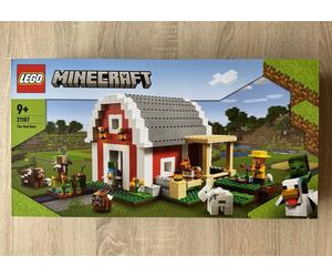 Lego Minecraft The Red Barn 21187 Brand New Sealed FREE POSTAGE