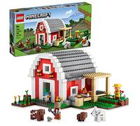 LEGO Minecraft The Red Barn 21187 Building Toy Set for Kids, Girls, and Boys Ages 9+ (799 Pieces)