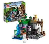 LEGO Minecraft The Skeleton Dungeon Set, Building Toy for 8 Plus Year Old Boys & Girls, with Caves, Mobs, and Figures with Crossbow Accessories, Kids' Birthday Gift Idea 21189