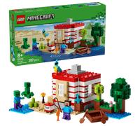 LEGO Minecraft The TNT Jungle House 21275