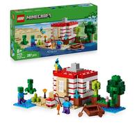 LEGO® Minecraft® The TNT Jungle House, Video Game Collectible Toy 21275