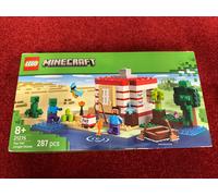 LEGO® Minecraft® The TNT Jungle House, Video Game Collectible Toy 21275